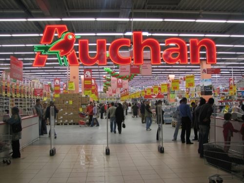 Auchan kanał nowoczesny